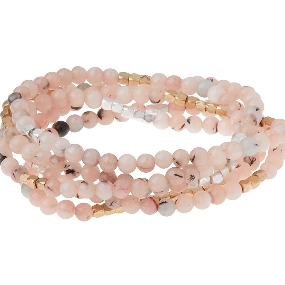 Scout Stone Wrap Bracelet or Necklace